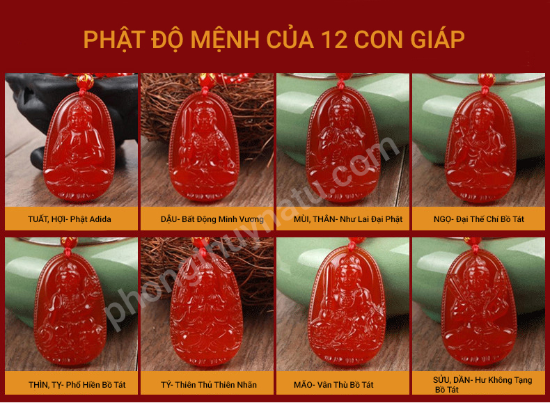 Phật độ mệnh may mắn, bình an của 12 con giáp 1 phat do menh 12 con giap