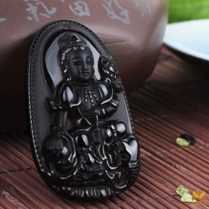 Mặt đá phong thủy Phật bản mệnh Phổ Hiền Bồ Tát – tuổi Thìn, Tỵ