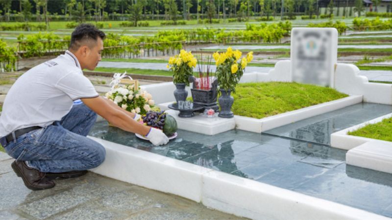 Ý nghĩa tục tảo mộ của người Việt